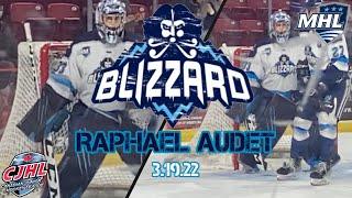 RAPHAEL AUDET HIGHLIGHTS | EDMUNDSTON BLIZZARD | MHL