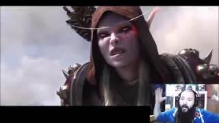 호드와 얼라의 격전의 아제로스 트레일러 반응! (Battle for Azeroth Reactions for the Horde and the Alliance)