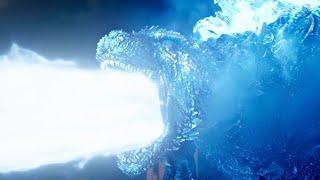 Cena do Sopro Atômico (1080p HD) | Godzilla Minus One