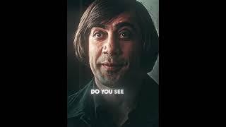 "Do you see me?" #viral #edit #antonchigurh #nocountryforoldmen #movie #shorts #sigma #trending