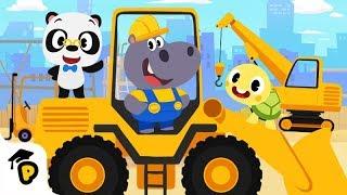 Dr. Panda TotoTime | Hoopa's construction Site | Full Episode 2 | Kids Learning Video