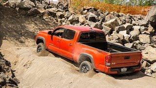 2016 Toyota Tacoma Crawl Control