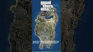 GTA VI map so cool #gta #gtaonline #gtarp #gta5 #gta6leaks #game #sus