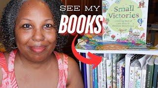 A Quick Look At My Adult Coloring Book Collection - August 2024 | Show & Tell