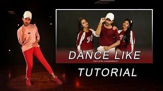 Dance Like Tutorial | Step By Step | Vicky Patel Choreography | Easy Hip-Hop