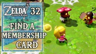 Zelda Echoes of Wisdom – Find a Membership Card to get Into the Sweet Spot - Walkthrough Part 32