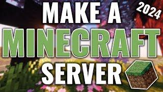 How to make a Minecraft server in 2024 | FIXED Java exception has occurred