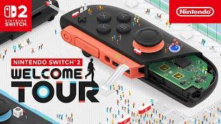 Nintendo Switch 2 Welcome Tour – Overview trailer (Nintendo Switch 2)