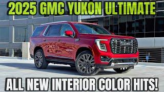 2025 GMC Yukon Denali Ultimate: You Won’t Believe What They Changed On The Inside!!!