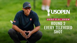 2025 U.S. Open Highlights: Adam Scott, Round 2 | Every Televised Shot