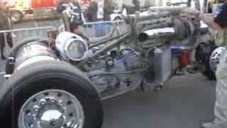 Monster G Diesel Trike At BJ Auction