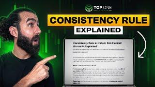 Top One Futures Consistency Rule EXPLAINED!