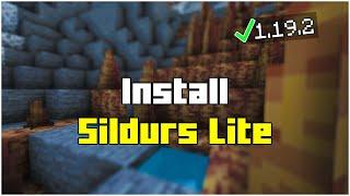 How To Install Sildurs Lite Shaders in Minecraft 1.19.2 (2023)