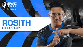 [Player Profile] Rosith / SWC2021 EUROPE CUP | Summoners War