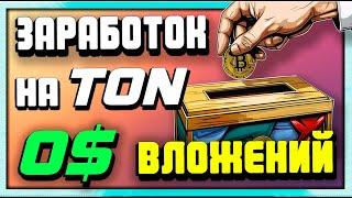 ТОП 15 проектов на TON | БЕЗ ВЛОЖЕНИЙ | 2024