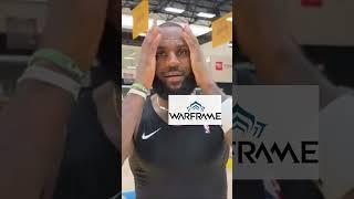 Lebron Scream If You Like Warframe️ #warframememes #gaming #warframe  #warframegameplay #short