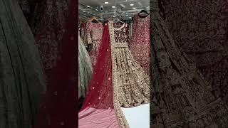 Pakistani Bridal Dresses 2024 | Bridal Barat & Walima Dresses | Bridal Lehenga Maxis Wedding Dress