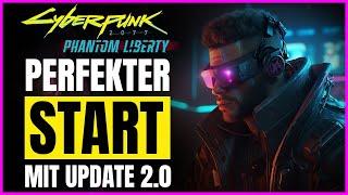 Cyberpunk 2077 Update 2.0  Diese ITEMS willst du am Start NICHT VERPASSEN!