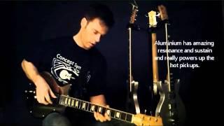 Concept Symetry Guitar - Johnny Sevengun Channel Ad