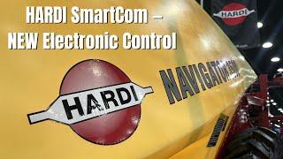 HARDI Navigator with SmartCom — NEW Electronic Control for Responsive & Accurate Liquid Regulation