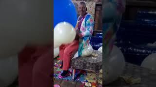 Satisfying Mass Sit Popping Balloons  #balloon_popping  #balloongame #balloonchallenge