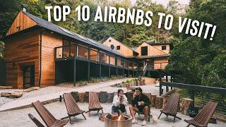 Top 10 Airbnbs of 2020! (Tiny Houses, Container Homes, Treehouses!)