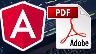 jsPDF-Autotable Tutorial | Convert to Table to PDF in Angular