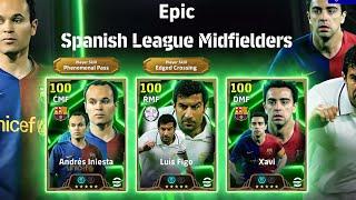 eFootball 2025 | SPANISH MIDFIELDERS ARE HERE