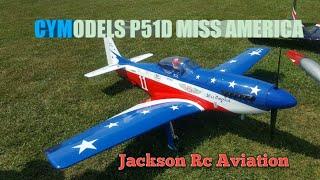 CYMODELS P51D MISS AMERICA #warbirds