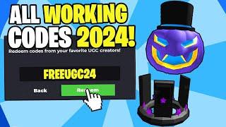 *NEW* ALL WORKING CODES FOR FLEX UGC IN OCTOBER 2024! ROBLOX FLEX UGC CODES