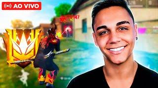  FREITAS AO VIVO  DESAFIANTE SOLO  FREE FIRE MOBILE  LIVE ON! 