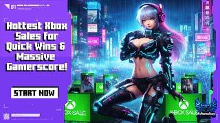 Maximize Your Gamerscore! Unmissable Sales: Hottest Xbox Sales for Quick Wins & Massive Gamerscore!