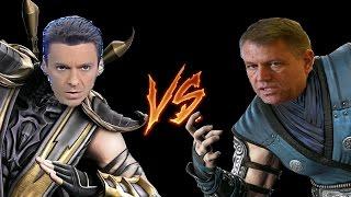 Badea VS Iohannis YTP (RO)