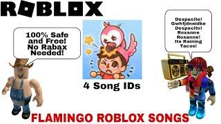 Flamingo/Albert Roblox Song IDs