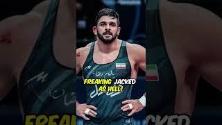 That Time Bo Nickal Got SMOKED By Iranian HULK! -  #jreclips  #mmashorts  #bonickal