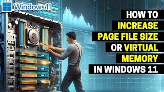 How to Increase Page File size or Virtual Memory in Windows 11