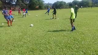 Short Passing drill and Movements@elite club sessions at KISU(1)