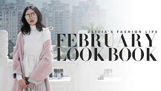 FEBRUARY LOOKBOOK | OLIVIA'S FASHION LIFE