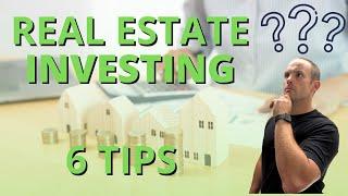 6 Real Estate Investing in Canada Tips