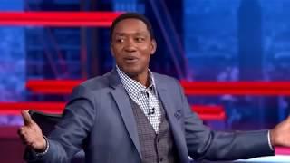 ISIAH THOMAS EXPOSES THE TRUTH ABOUT BLACK AMERICANS LIVE ON TNT