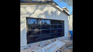 Glass Garage Door Los Angeles