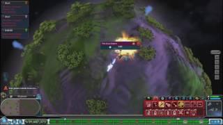 Spore: How I defeated the Grox (with force on hard difficulty)