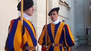 Guardia Svizzera  Cambio della guardia ore 12.00