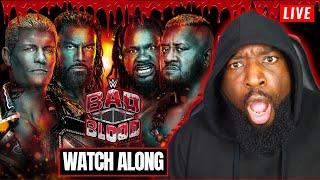 WWE BAD BLOOD | LIVE WATCH ALONG