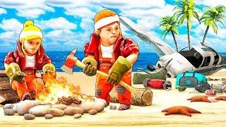 ВЫЖИВАНИЕ НА ОСТРОВЕ ПОСЛЕ КРУШЕНИЯ САМОЛЕТА В СКРАП МЕХАНИК (Scrap Mechanic)