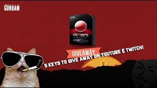 Mirillis Action Screen Recorder Give away! 5 Keys!!