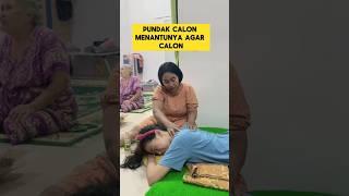 momen haru ketika calon ibu mertua pijat calon menantu nya ‼️#momenharu #pijat #calonmertua