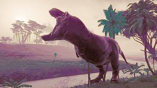 A Solo Tyrannosaurus Rex on the Official Servers