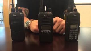 Icom IC-F1000 / IC-F2000 Radio