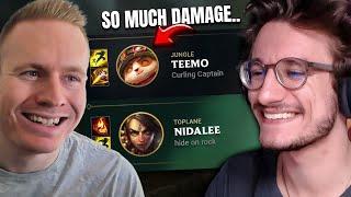 THE UNSTOPPABLE EU SOLOQ POWER DUO!? (ft. Broxah)